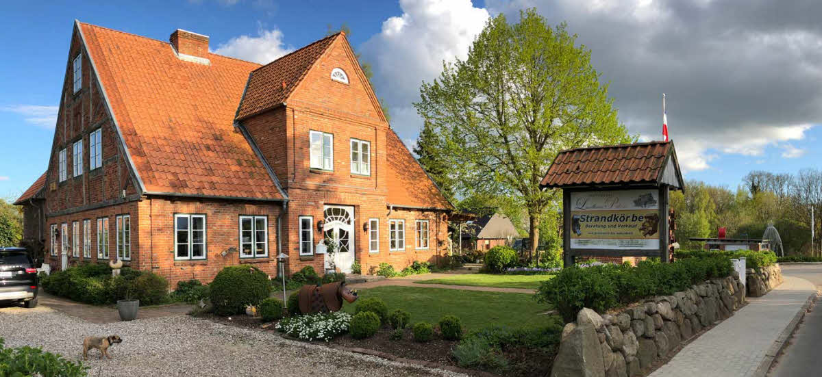 Strandkorb Fachhandel Landhaus Pülsen